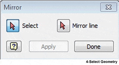 Inventor Mirror Sketch Command Tricks tat19-4