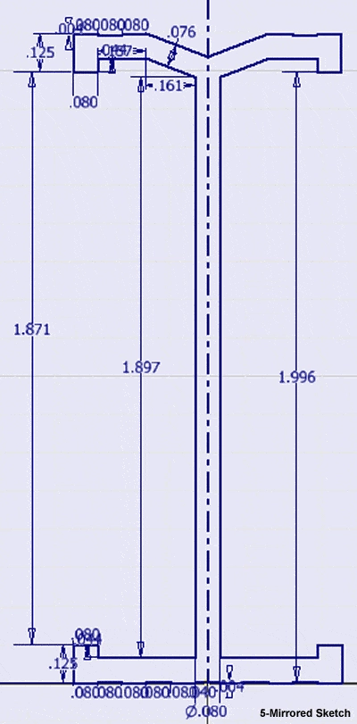 Inventor Mirror Sketch Command Tricks tat19-5