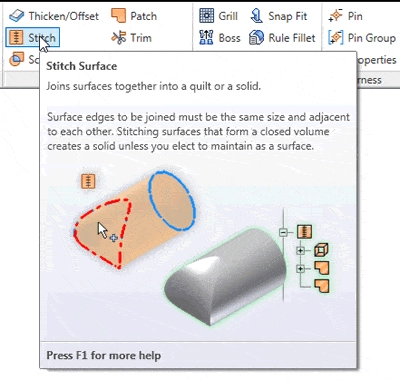 Component has no surfaces in Autodesk Inventor? tat22-2