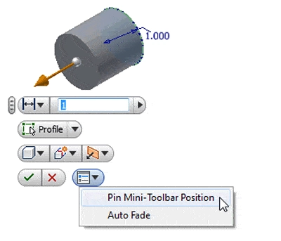 Reducing Eye Strain by Customizing the Mini-Toolbar Position tat25-2