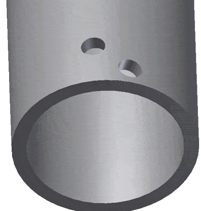 Hole Patterns on Cylindrical Parts tat30-3