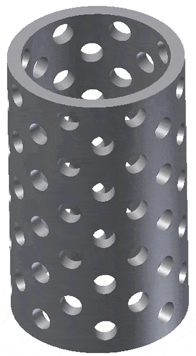 Hole Patterns on Cylindrical Parts tat30-6