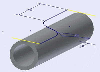 Parallel Wall Cylindrical Cam with Autodesk Inventor tat31-4