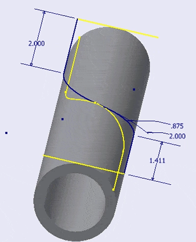 Parallel Wall Cylindrical Cam with Autodesk Inventor tat31-5