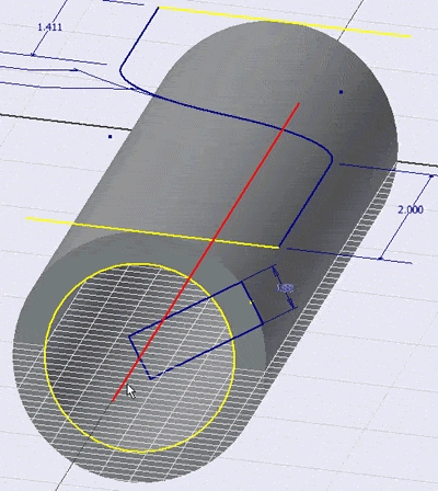Parallel Wall Cylindrical Cam with Autodesk Inventor tat31-7