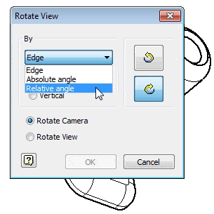 Rotating Views with Autodesk Inventor tat32-3