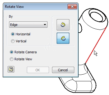 Rotating Views with Autodesk Inventor tat32-4