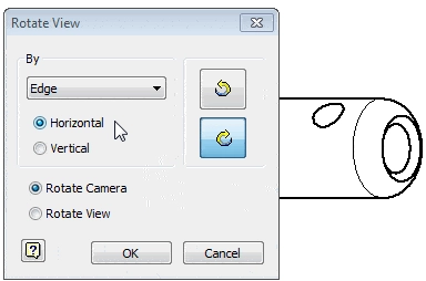 Rotating Views with Autodesk Inventor tat32-5