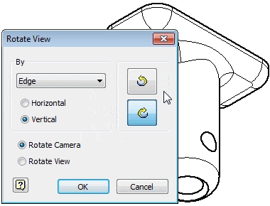 Rotating Views with Autodesk Inventor tat32-6