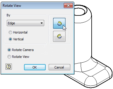 Rotating Views with Autodesk Inventor tat32-7