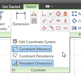 Turn Off Inventor Automatic Constraints tat34-6