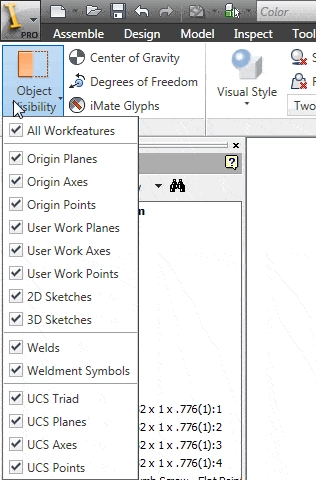 Work Planes Still Visible with Autodesk Inventor tat35-2