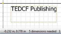 Fully Constraining Text with Autodesk Inventor tat36-1