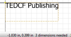 Fully Constraining Text with Autodesk Inventor tat36-2