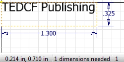 Fully Constraining Text with Autodesk Inventor tat36-3