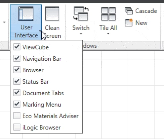 The Browser in Inventor is Not Visible! tat37-2