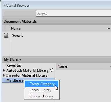 Custom Autodesk Inventor Material Library tat38-6