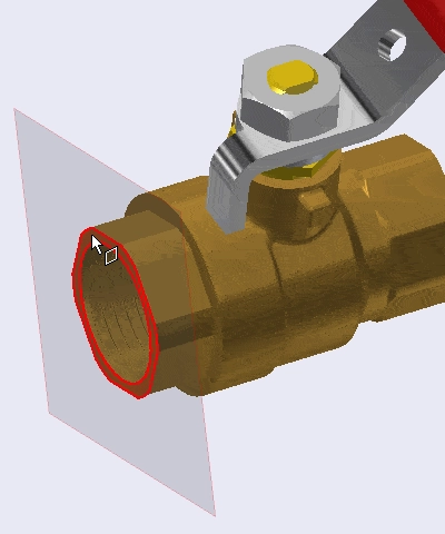 Autodesk Inventor Section Views tat40-3