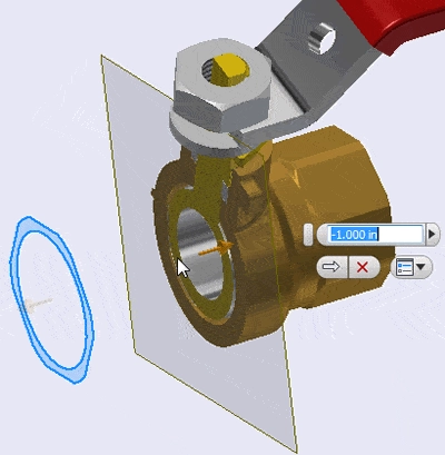 Autodesk Inventor Section Views tat40-4