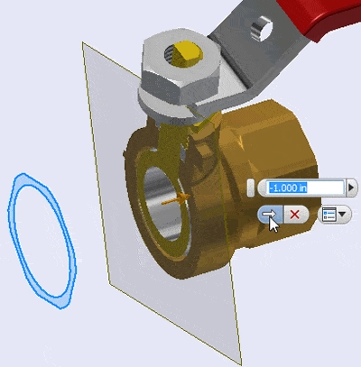 Autodesk Inventor Section Views tat40-5