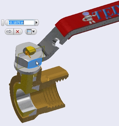 Autodesk Inventor Section Views tat40-7