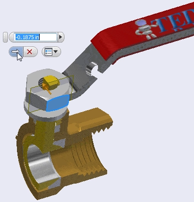 Autodesk Inventor Section Views tat40-8
