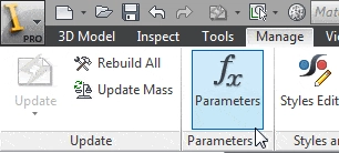 Designing iParts in Autodesk Inventor Part I tat44-1