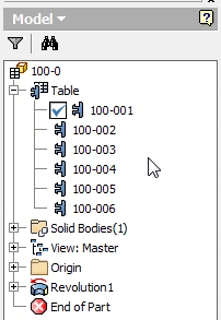 Designing iParts in Autodesk Inventor Part II tat45-11