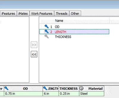 Designing iParts in Autodesk Inventor Part II tat45-8