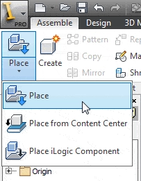 Designing iParts in Autodesk Inventor Part III tat46-1