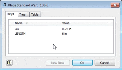 Designing iParts in Autodesk Inventor Part III tat46-2