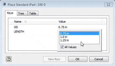 Designing iParts in Autodesk Inventor Part III tat46-3