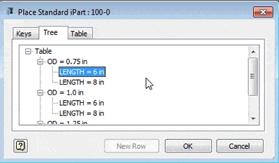 Designing iParts in Autodesk Inventor Part III tat46-4