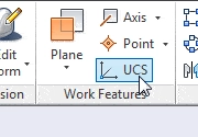 Custom User Coordinates in Autodesk Inventor tat51-2