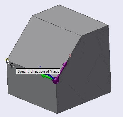 Custom User Coordinates in Autodesk Inventor tat51-5