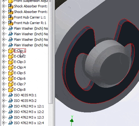 Finding Parts in Autodesk Inventor Assemblies tat53-5