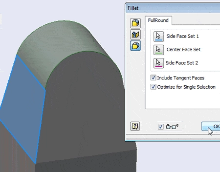 Full Round Fillets with Autodesk Inventor tat54-6