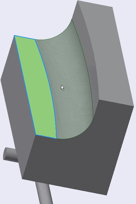 Face Fillets with Autodesk Inventor tat55-2