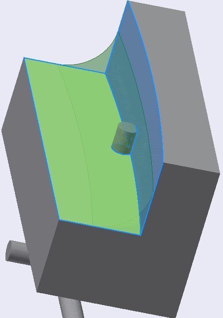 Face Fillets with Autodesk Inventor tat55-4