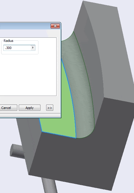 Face Fillets with Autodesk Inventor tat55-6