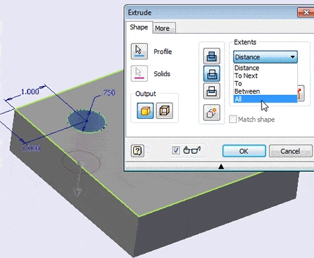 Planning Ahead with Autodesk Inventor - Extents Strategies tat57-1