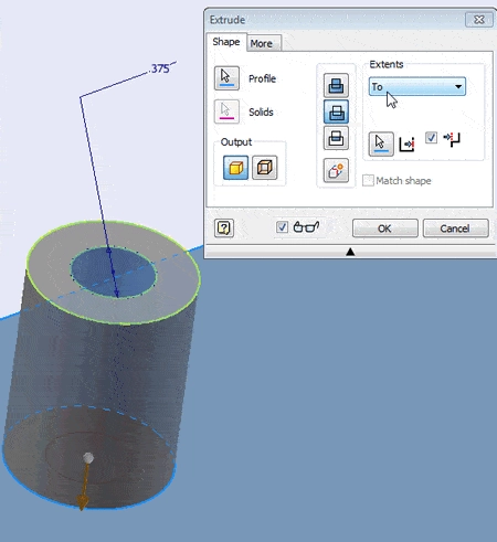 Planning Ahead with Autodesk Inventor - Extents Strategies tat57-2