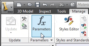 Planning Ahead with Autodesk Inventor - Parameters tat58-1
