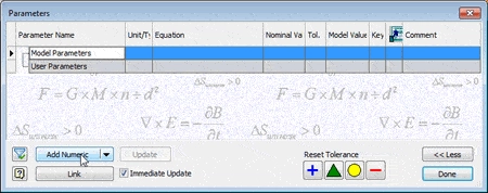 Planning Ahead with Autodesk Inventor - Parameters tat58-2