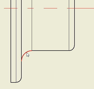 Adding Arc Length Dimensions with Autodesk Inventor tat59-1