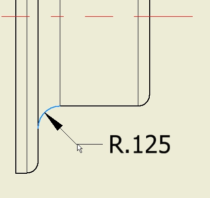Adding Arc Length Dimensions with Autodesk Inventor tat59-2
