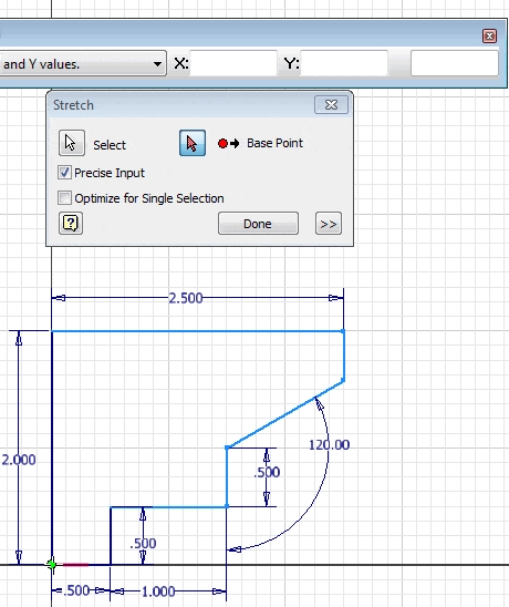 Tricks with Autodesk Inventor Stretch Command tat60-3