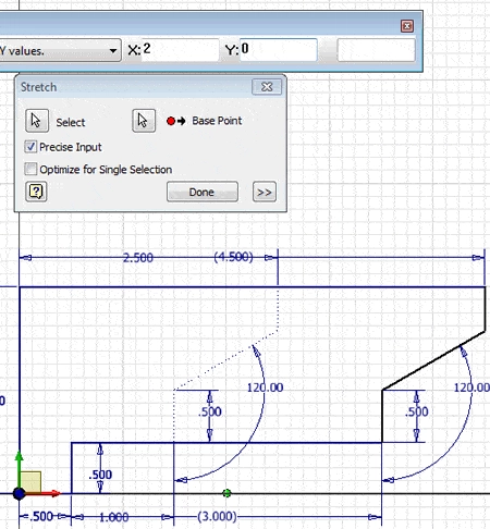 Tricks with Autodesk Inventor Stretch Command tat60-6