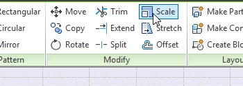 Scaling Sketch Geometry with Autodesk Inventor tat61-2