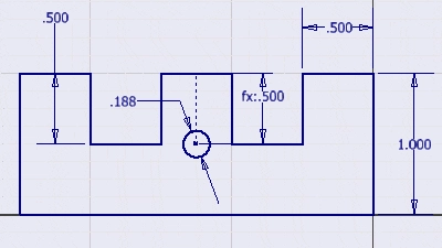 Moving Sketch Geometry with Autodesk Inventor tat62-1